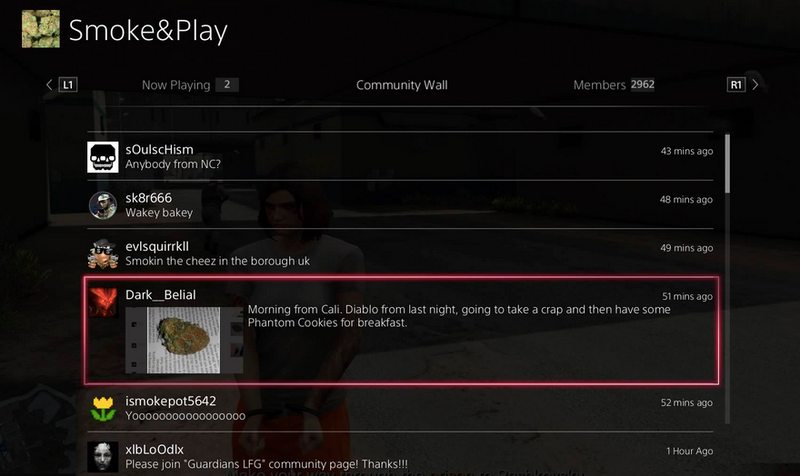 Illustration for article titled The Most Popular PS4 Communities Are Hilarious (And Sometimes Awful)